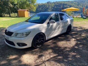 škoda octavia 2 rs facelift
