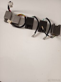 Regulátor DC a AC pro Hondu xl600r