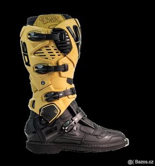 Motokrosové boty Sidi CROSSFIRE 3 gold/black vel.44