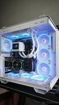 Herni Pc I5 14400F/RX 6900 XT 16GB/ 32GB DDR5/1TB SSD/ZARUKA