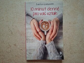 Nová kniha 10 minut denně pro váš vztah