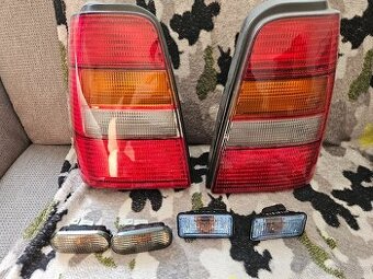 Vw golf 3 variant zadné svetlá a smerovky