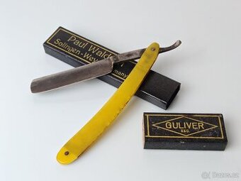 Stará břitva Solingen