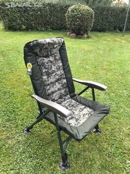 Nové Mivardi křeslo CamoCode Quattro
