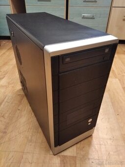 Skřín / Case Thermaltake Matrix + LG DVD-RW