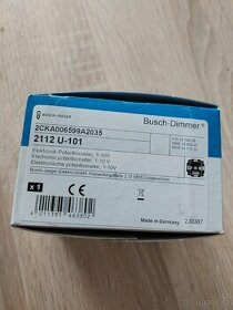 Regulátor oto A2035, ABB