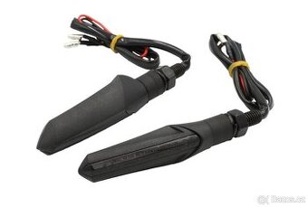 Led blinkry FLOW Black or Carbon