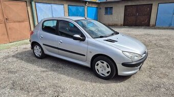 Peugeot 206 1.4 HDi, r. 2003, STK 3/2028