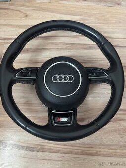 Audi volant B8 S4 airbag + pádla