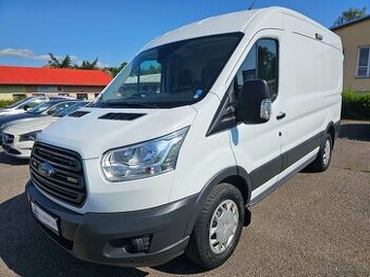 FORD TRANSIT 2018 2.0TDCI 125kW,ALU REGÁLY + RAMPA, NAVIGACE