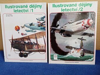 Knihy - vojenská letadla