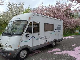 Obytný automobil Hymer B544,2xklima,6mist