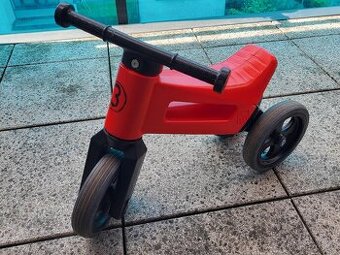 Odrážedlo Funny wheels Rider Sport 2v1 červené