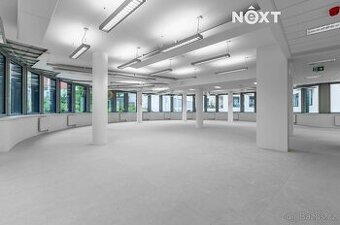 Pronájem komerční Kanceláře, 208㎡