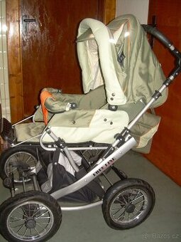 kočárek PATI SPORT COMBI Free line Collektion-dvojkombinace