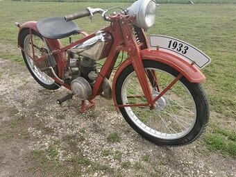 Jawa villiers 175 rv 1933