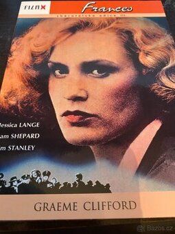 DVD: FRANCES, USA 1982, Jessica LANGE, Sam SHEPARD, Edice Re