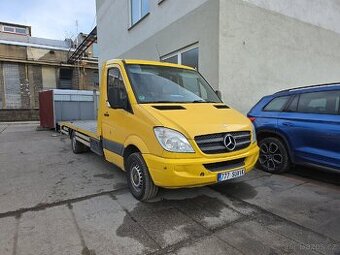 Mercedes Sprinter Odtahovka B kategorie 3.5 tuna