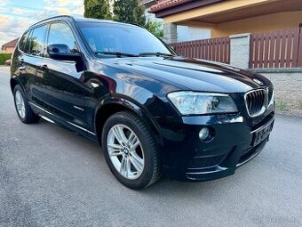 BMW X3 2,0d Xdrive Mpaket