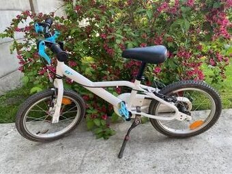 Dětské 16" kolo 100 4–6 let k tomu bonus přilba