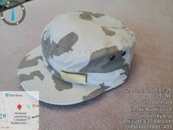 AČR Čepice VZ. 95 RIP-STOP -Desert