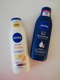 Sada dvou tělových mlék NIVEA