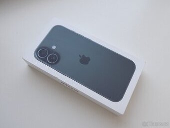  APPLE iPhone 17 256GB Černý - ZÁRUKA - NEPOUŽIT