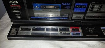 Magnetofony na opravu. Aiwa 450 a sony