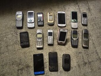 Staré mobily