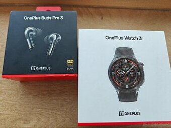 OnePlus Watch 3 Obsidian Titanium + OnePlus Buds Pro 3
