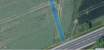 Kus pole v Jenčicích,  539 m2 za 50.000 Kč.