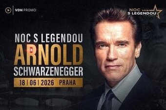 Noc s legendou: Arnold Schwarzenegger