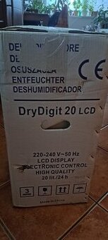Odvlhčovač vzduchu FRAL DryDigit 20 LCD