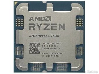 Procesor ryzen 5 7500f