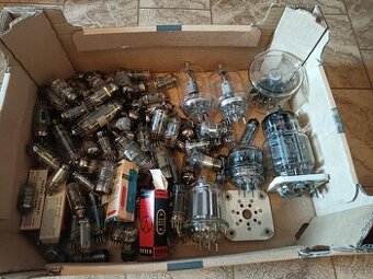 Elektronky Tesla plus Ruské