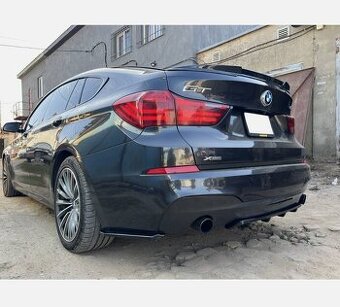bmw f07  spoiler, zadní a predni difuzor tuning bmw