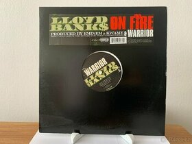 VINYL Lloyd Banks - On Fire / Warrior
