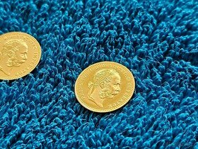 Zlatá investiční mince Dukát Imperátor 3,4909 g