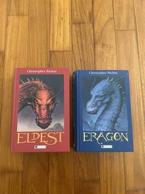 Eldest a Eragon (cena za obě)