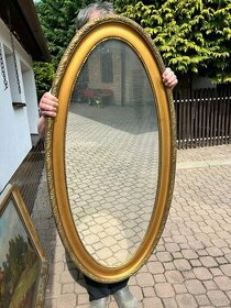 Zrcadlo starožitné