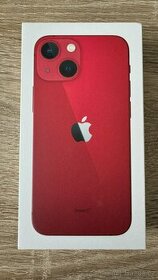 Apple iPhone 13 mini 256GB RED 10.000kč 89%baterie - 1