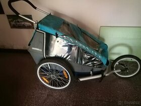 Dětský sportovní vozík Croozer +miminkovník