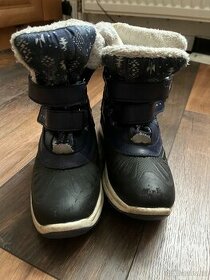Dívčí zimní boty vel: 35 - 1