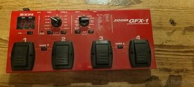 Zoom - GFX-1 kytarový čtyřpedálový multiefekt - 1