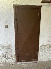 Ocelové dveře - 1