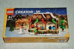 Lego 40602 - Stánek Na Vánočním Trhu - 1
