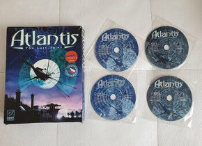PC hra Atlantis: The Lost Tales - krabicová verze