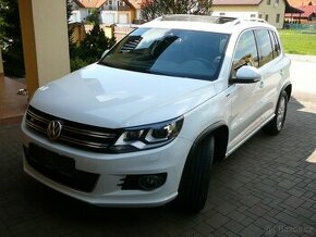 VW TIGUAN 2,0TDI 130KW 4x4 DSG+F1 R-LINE PANORAMA BI-XEN NAV