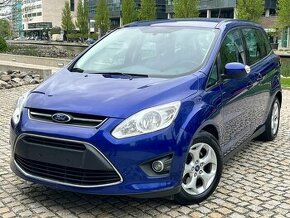 Ford Grand C-MAX 1.6TDCi MANUÁL 6 MÍST TAŽNÉ 1.MAJITEL