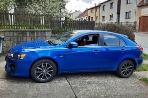 Mitsubishi Lancer 1.6 86kW 2016 najeto pouze 42448 t.km.